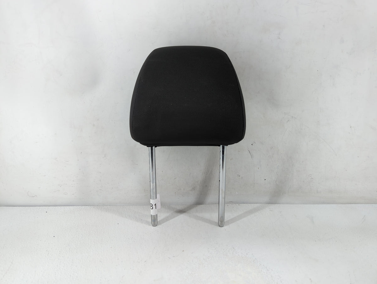 2014 Chevrolet Cruze Headrest Head Rest Rear Center Seat Black 421818 - Oemusedautoparts1.com
