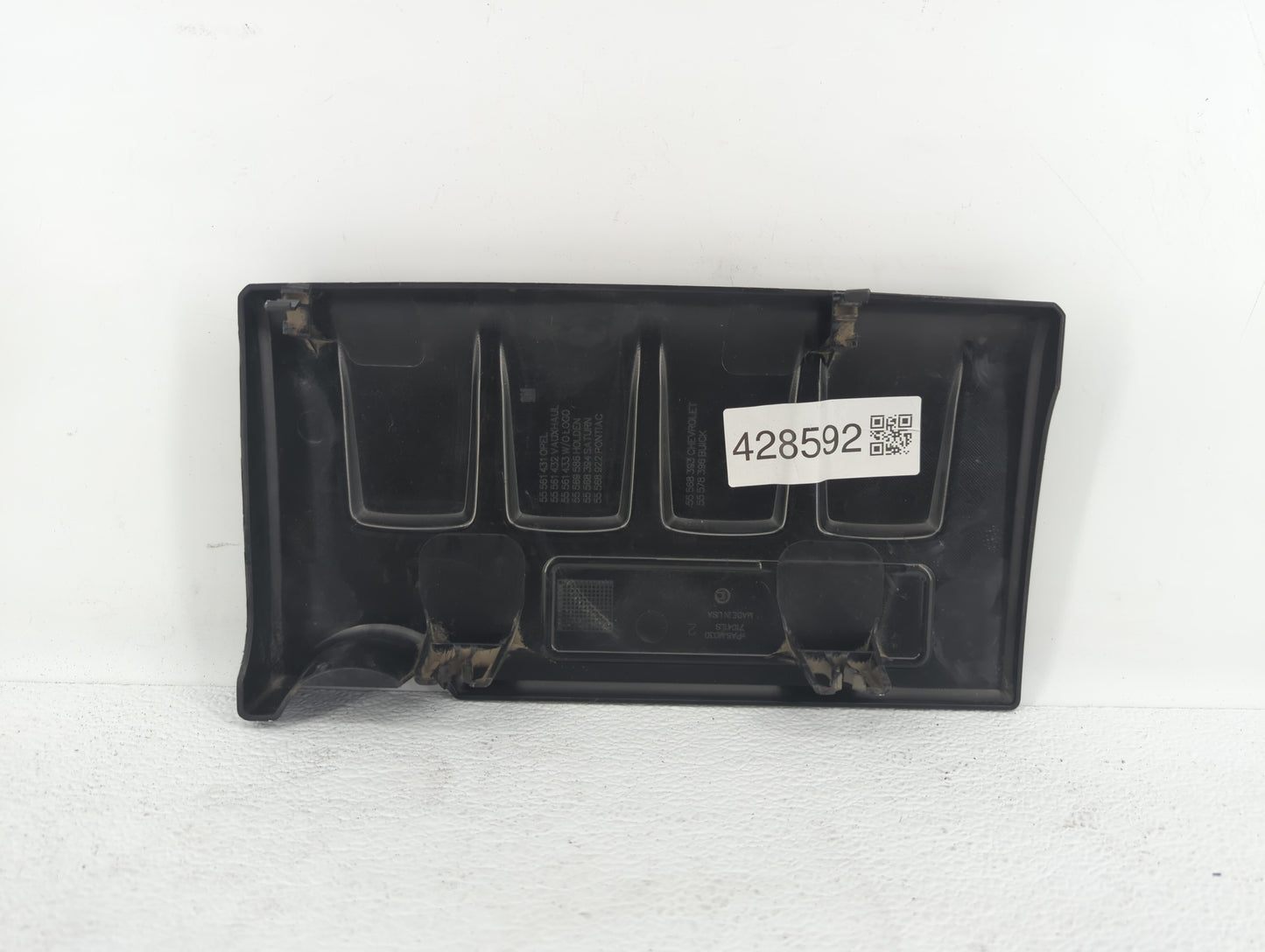 2014 Chevrolet Cruze Engine Cover 428592 - Oemusedautoparts1.com