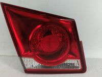 2011-2016 Chevrolet Cruze Tail Light Assembly Driver Left OEM P/N:3057KLCP Fits Fits 2011 2012 2013 2014 2015 2016 OEM Used 