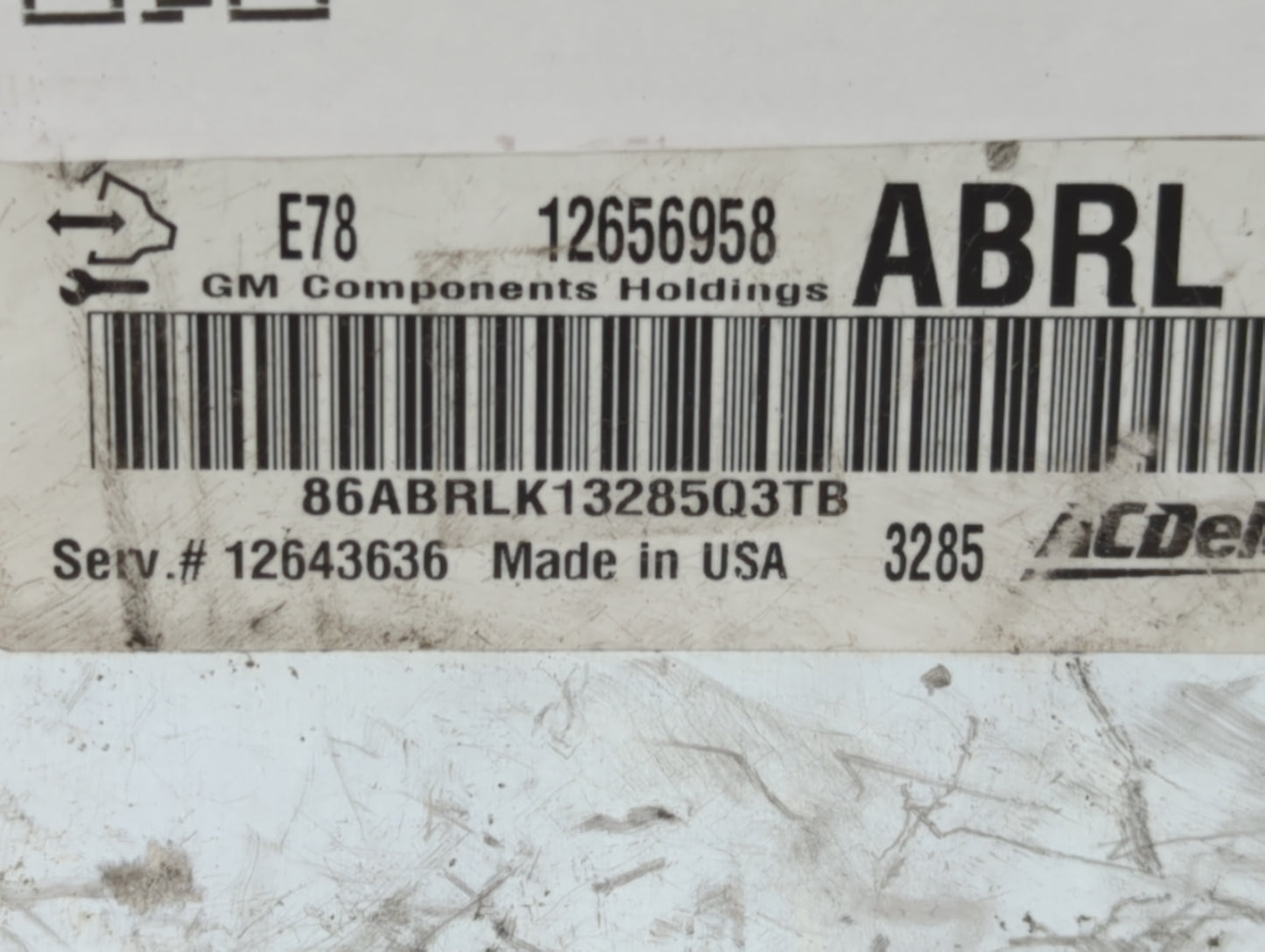 2012-2016 Chevrolet Cruze PCM Engine Control Computer ECU ECM PCU OEM P/N:12643636 12655586 Fits OEM Used Auto Parts - Oemus