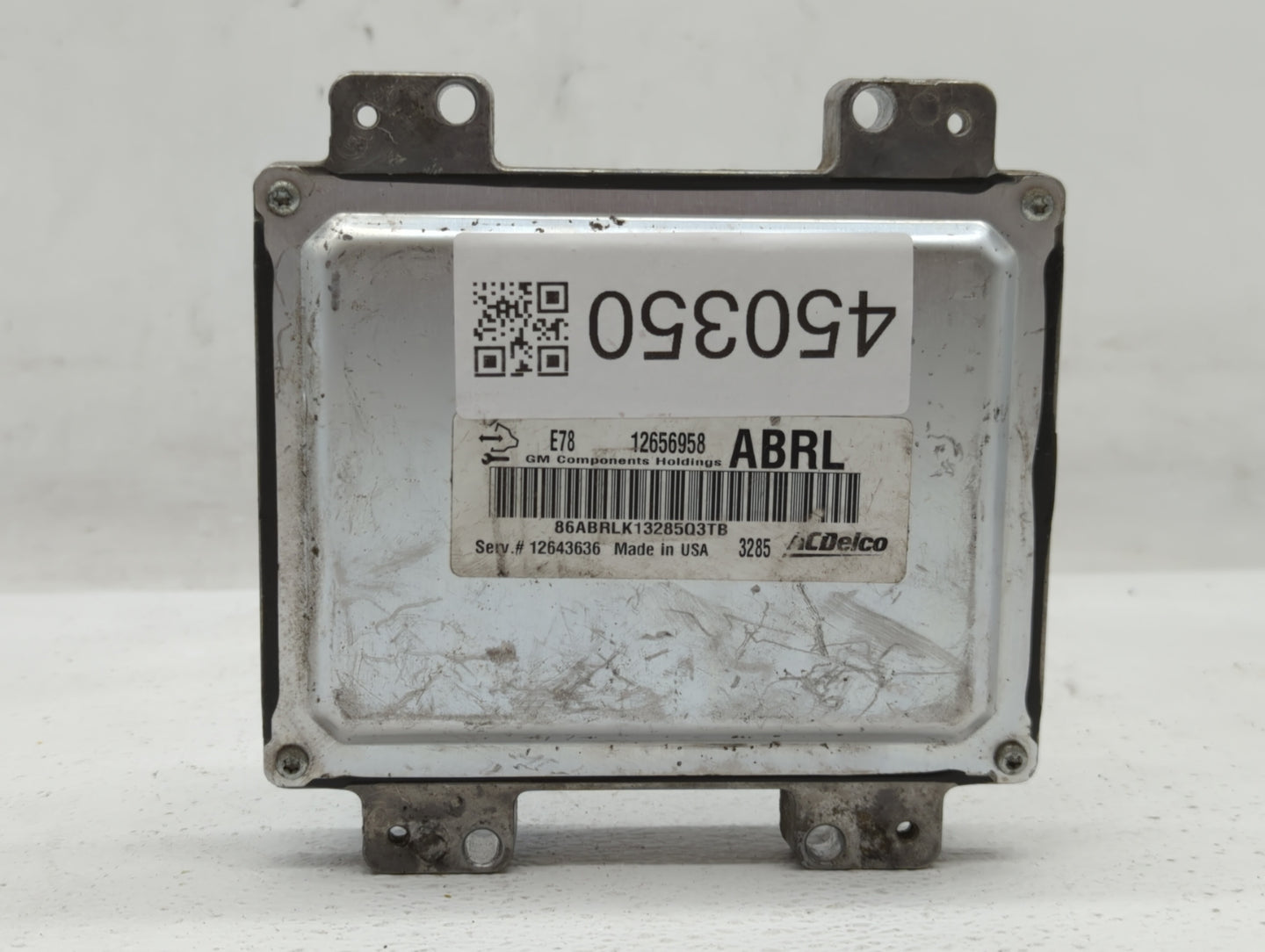 2012-2016 Chevrolet Cruze PCM Engine Control Computer ECU ECM PCU OEM P/N:12643636 12655586 Fits OEM Used Auto Parts - Oemus