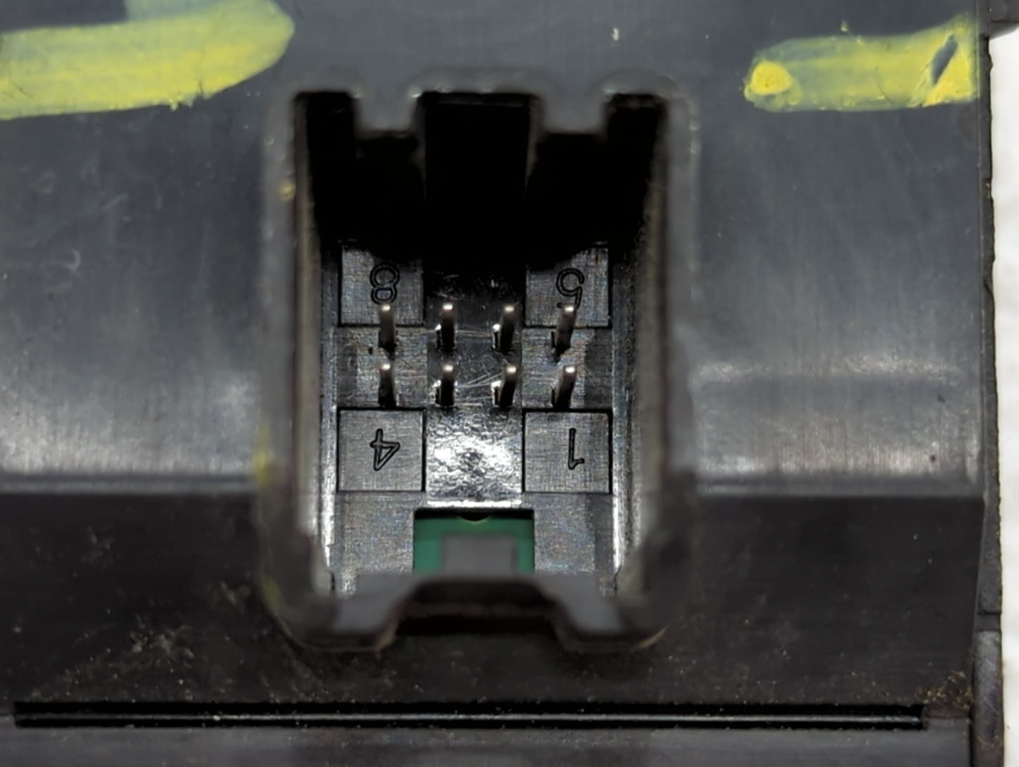 2011-2014 Chevrolet Cruze Master Power Window Switch Replacement Driver Side Left P/N:13305373 20838852 Fits OEM Used Auto P