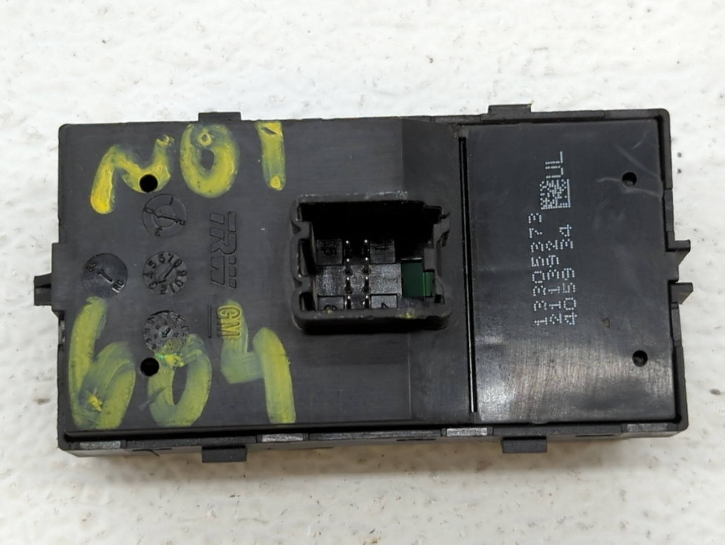 2011-2014 Chevrolet Cruze Master Power Window Switch Replacement Driver Side Left P/N:13305373 20838852 Fits OEM Used Auto P