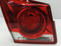2011-2016 Chevrolet Cruze Tail Light Assembly Driver Left OEM P/N:3057KLCP Fits Fits 2011 2012 2013 2014 2015 2016 OEM Used 