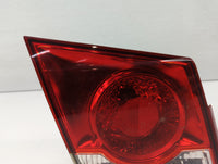 2011-2016 Chevrolet Cruze Tail Light Assembly Driver Left OEM P/N:3057KLCP Fits Fits 2011 2012 2013 2014 2015 2016 OEM Used 