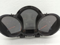 2013-2014 Chevrolet Cruze Instrument Cluster Speedometer Gauges P/N:95216802 95129378 Fits Fits 2013 2014 OEM Used Auto Part