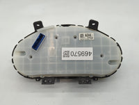 2013-2014 Chevrolet Cruze Instrument Cluster Speedometer Gauges P/N:94560794 95216802, 95129378 Fits Fits 2013 2014 OEM Used