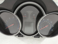 2013-2014 Chevrolet Cruze Instrument Cluster Speedometer Gauges P/N:95216802 95129378 Fits Fits 2013 2014 OEM Used Auto Part