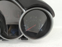 2013-2014 Chevrolet Cruze Instrument Cluster Speedometer Gauges P/N:95216802 95129378 Fits Fits 2013 2014 OEM Used Auto Part
