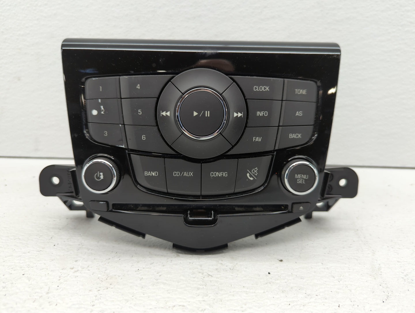 2011-2016 Chevrolet Cruze Radio Control Panel - Oemusedautoparts1.com