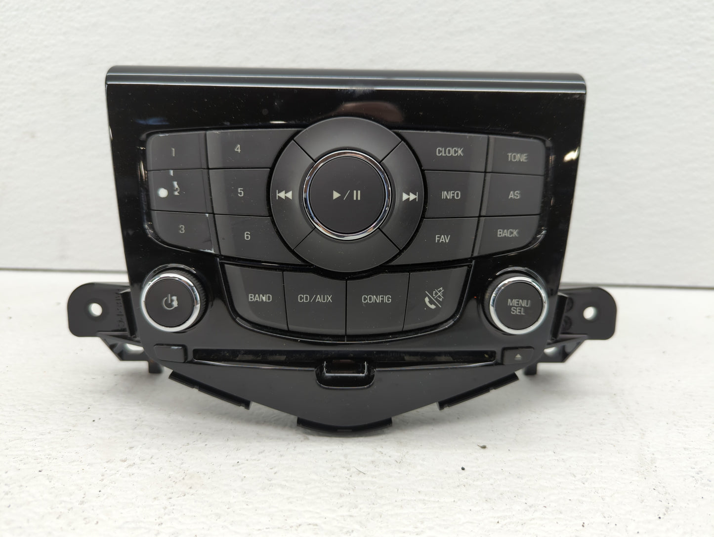 2011-2016 Chevrolet Cruze Radio Control Panel - Oemusedautoparts1.com
