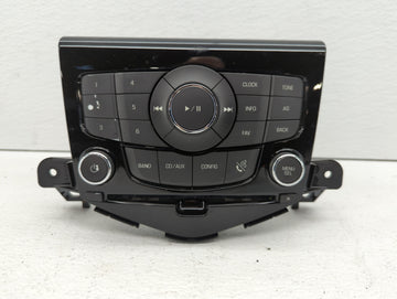 2011-2016 Chevrolet Cruze Radio Control Panel - Oemusedautoparts1.com