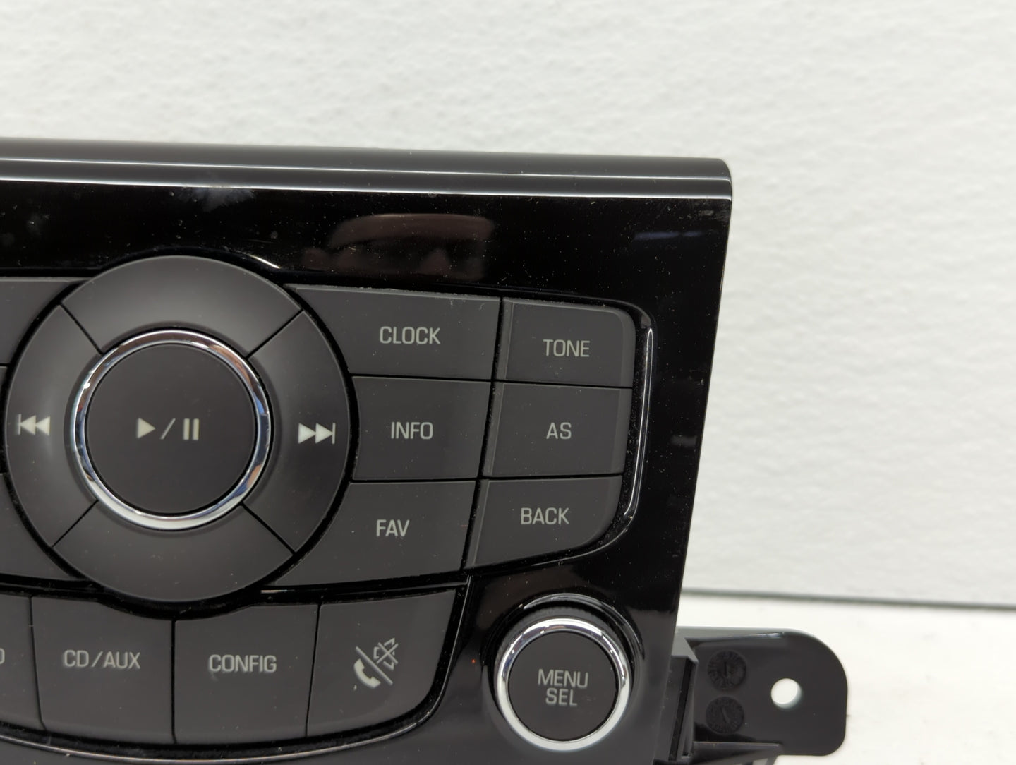 2011-2016 Chevrolet Cruze Radio Control Panel - Oemusedautoparts1.com