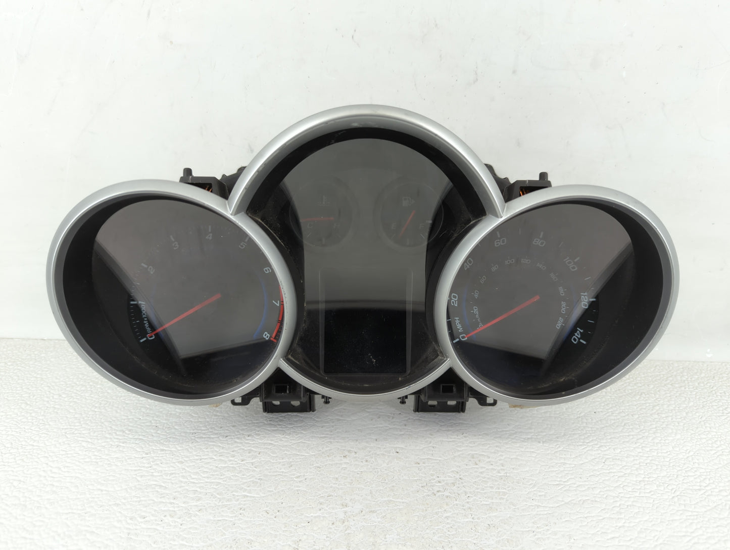 2013-2014 Chevrolet Cruze Instrument Cluster Speedometer Gauges P/N:95216802 95129378 Fits Fits 2013 2014 OEM Used Auto Part