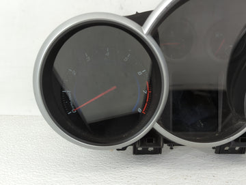 2013-2014 Chevrolet Cruze Instrument Cluster Speedometer Gauges P/N:95216802 95129378 Fits Fits 2013 2014 OEM Used Auto Parts