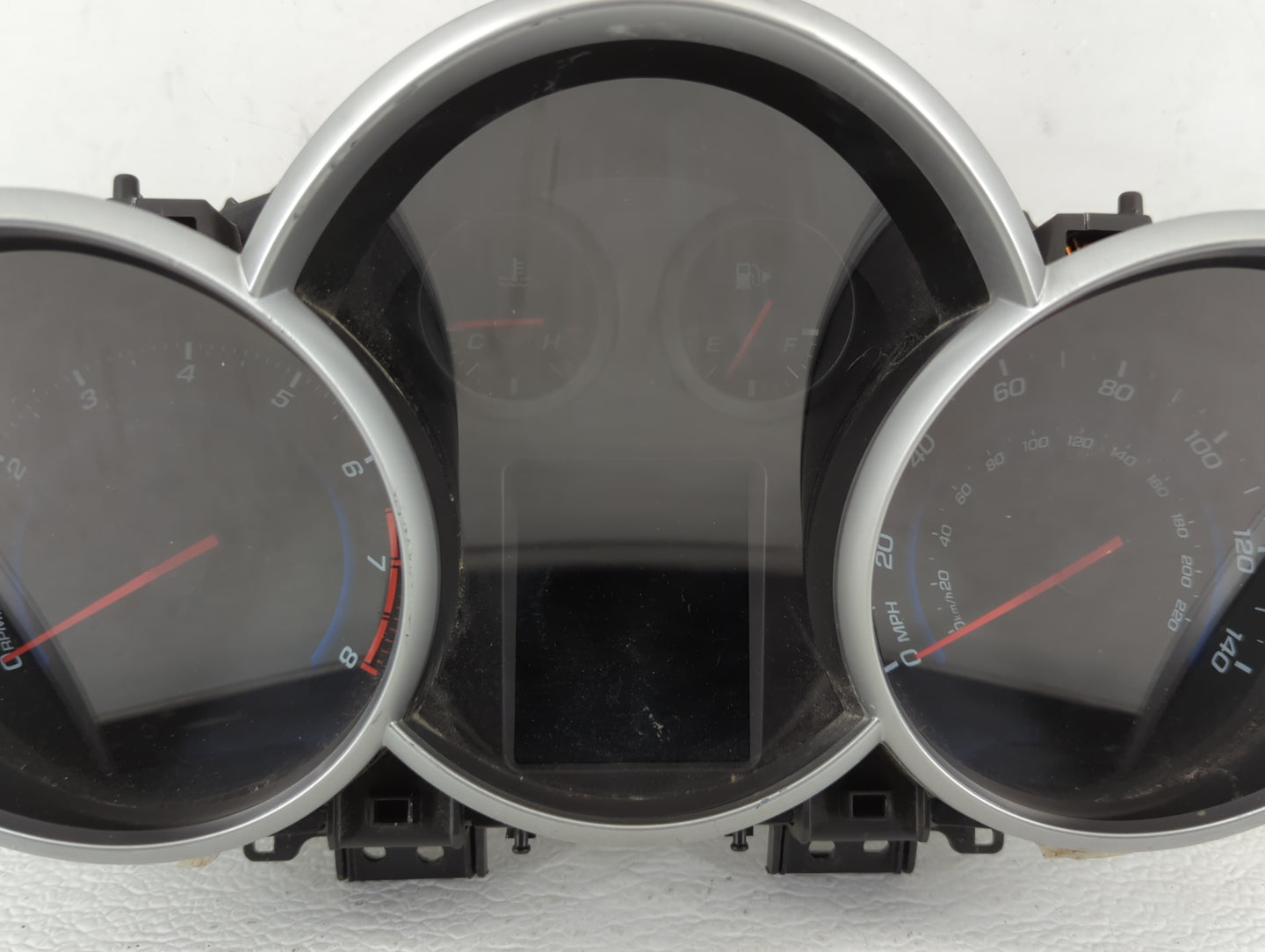 2013-2014 Chevrolet Cruze Instrument Cluster Speedometer Gauges P/N:95216802 95129378 Fits Fits 2013 2014 OEM Used Auto Part