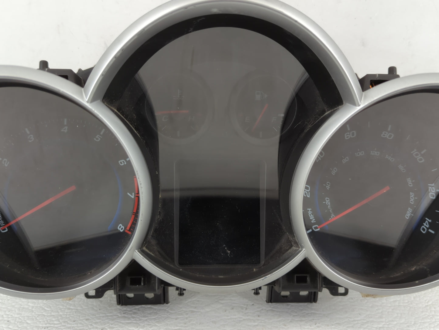 2013-2014 Chevrolet Cruze Instrument Cluster Speedometer Gauges P/N:95216802 95129378 Fits Fits 2013 2014 OEM Used Auto Part