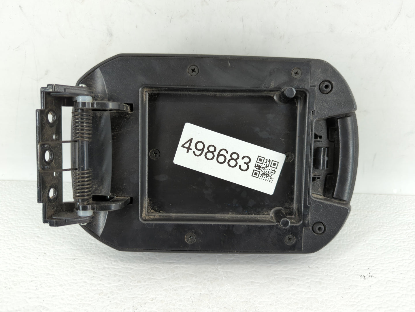 2014 Chevrolet Cruze Center Console Armrest Cover Lid Black - Oemusedautoparts1.com