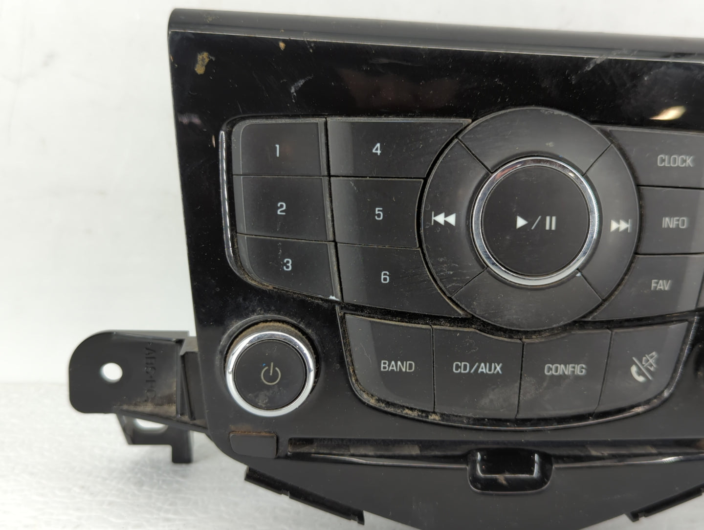 2011-2016 Chevrolet Cruze Radio Control Panel - Oemusedautoparts1.com