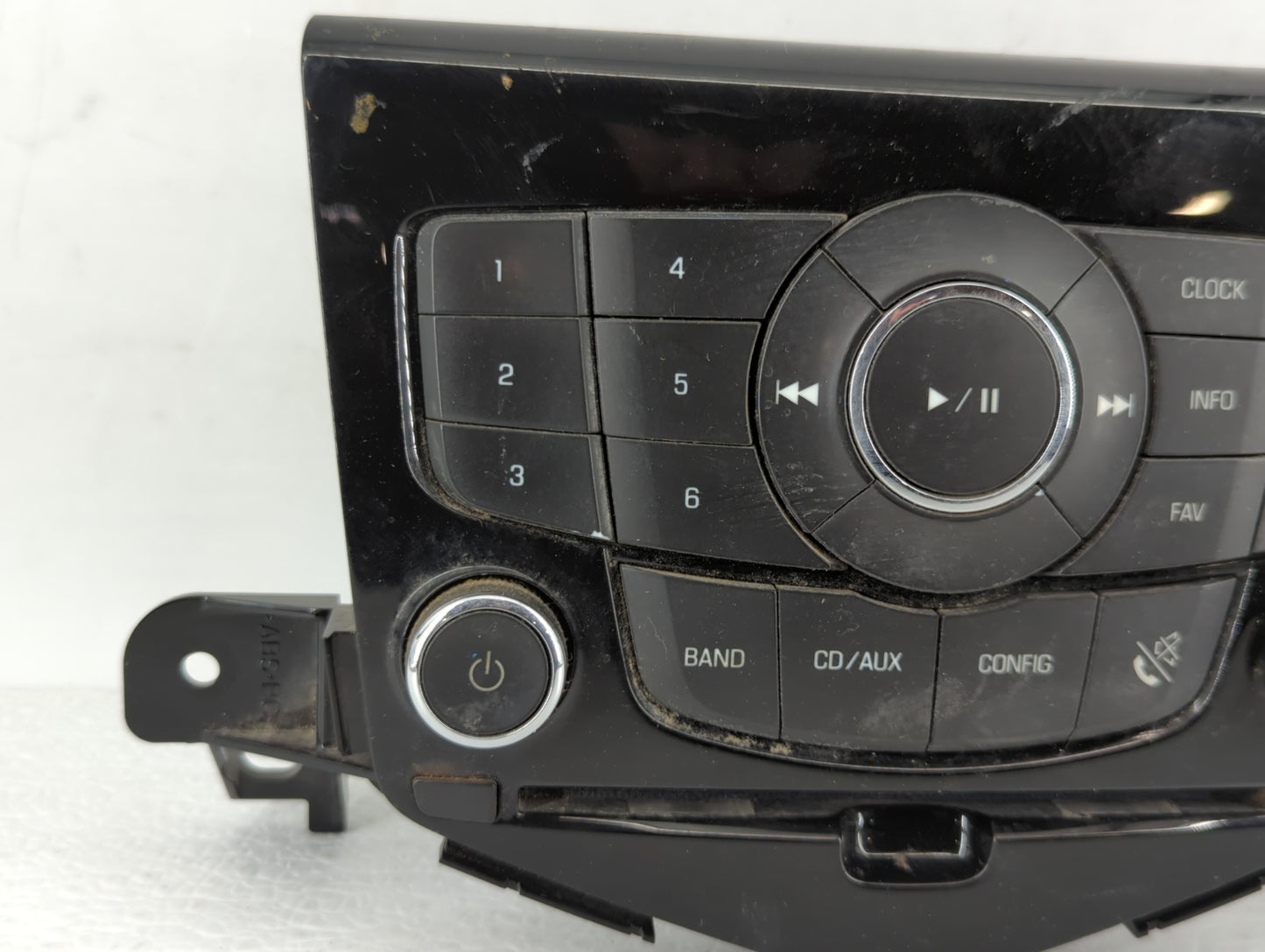 2011-2016 Chevrolet Cruze Radio Control Panel - Oemusedautoparts1.com