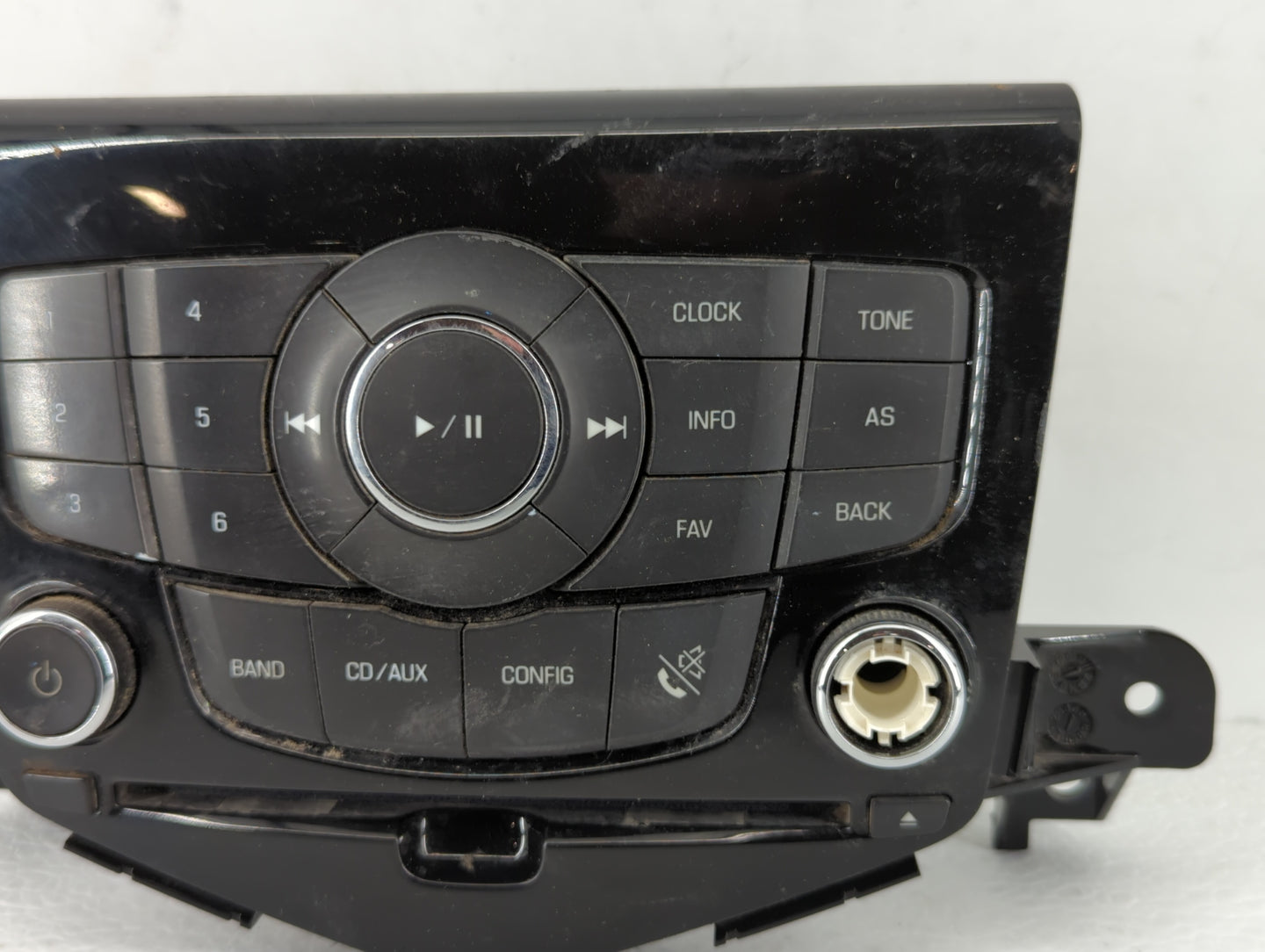 2011-2016 Chevrolet Cruze Radio Control Panel - Oemusedautoparts1.com