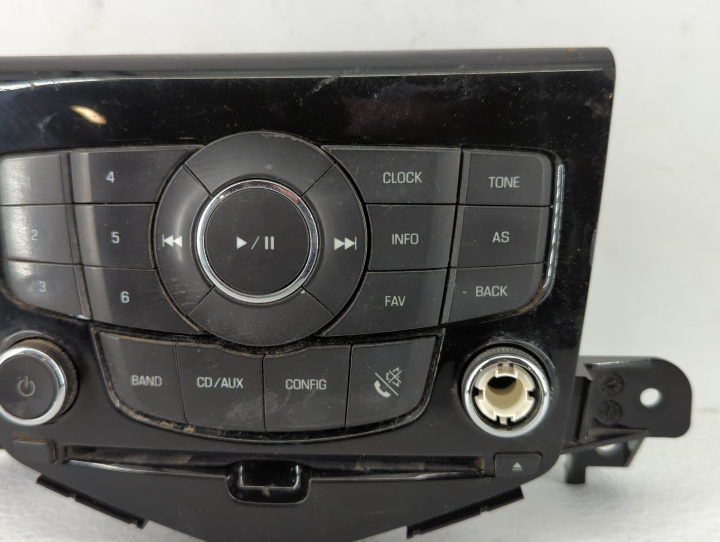 2011-2016 Chevrolet Cruze Radio Control Panel - Oemusedautoparts1.com