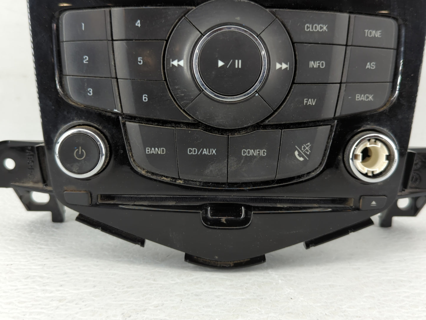 2011-2016 Chevrolet Cruze Radio Control Panel - Oemusedautoparts1.com