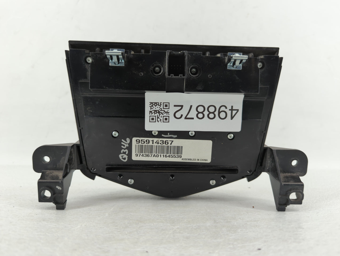 2011-2016 Chevrolet Cruze Radio Control Panel - Oemusedautoparts1.com