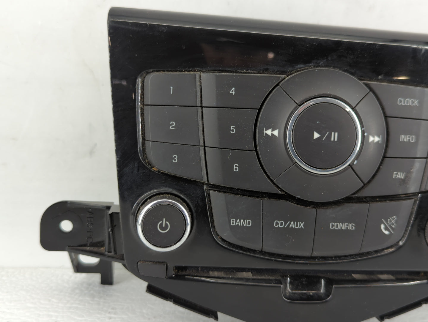 2011-2016 Chevrolet Cruze Radio Control Panel - Oemusedautoparts1.com