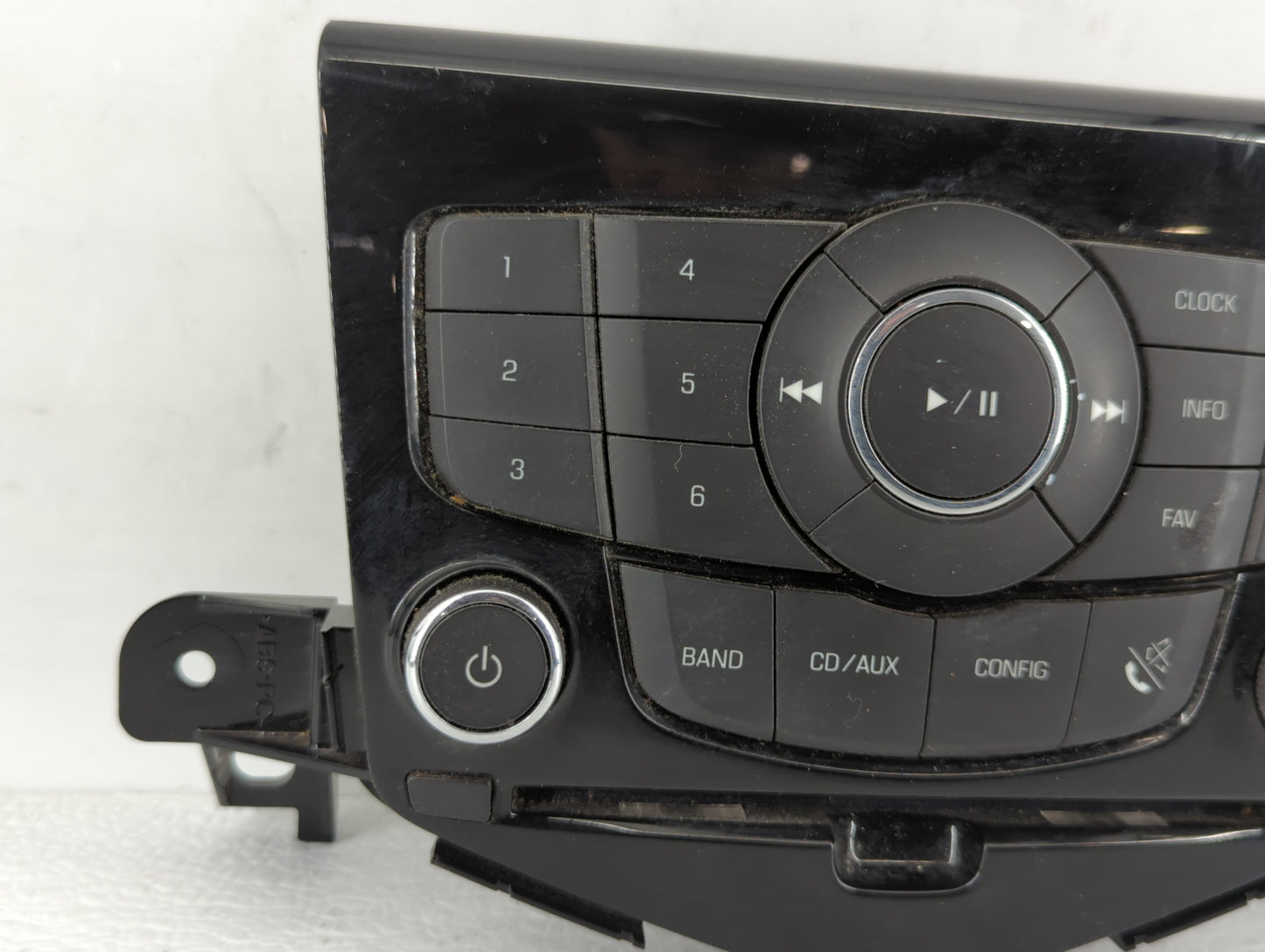2011-2016 Chevrolet Cruze Radio Control Panel - Oemusedautoparts1.com
