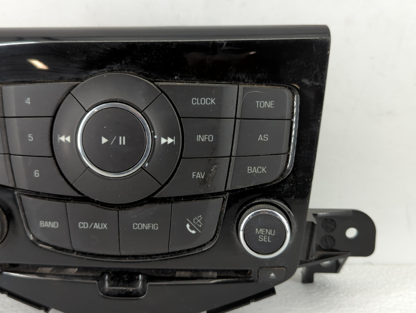 2011-2016 Chevrolet Cruze Radio Control Panel - Oemusedautoparts1.com