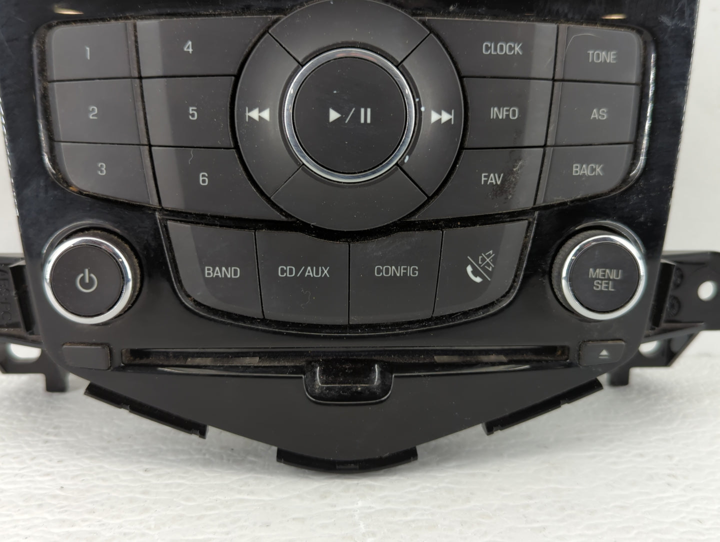 2011-2016 Chevrolet Cruze Radio Control Panel - Oemusedautoparts1.com