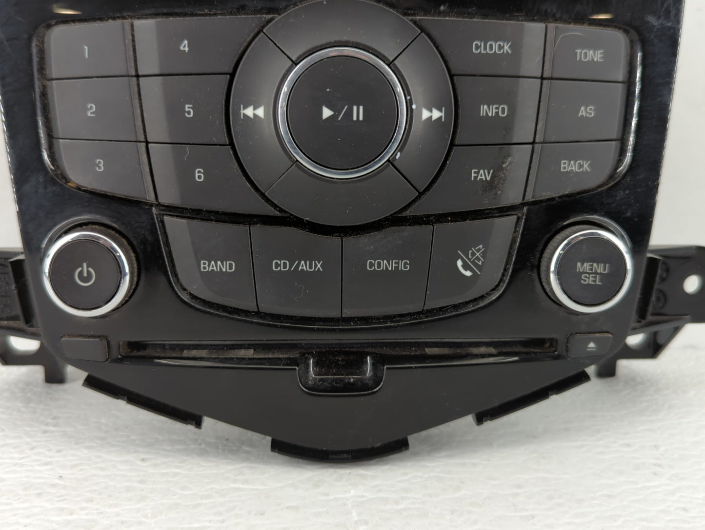 2011-2016 Chevrolet Cruze Radio Control Panel - Oemusedautoparts1.com