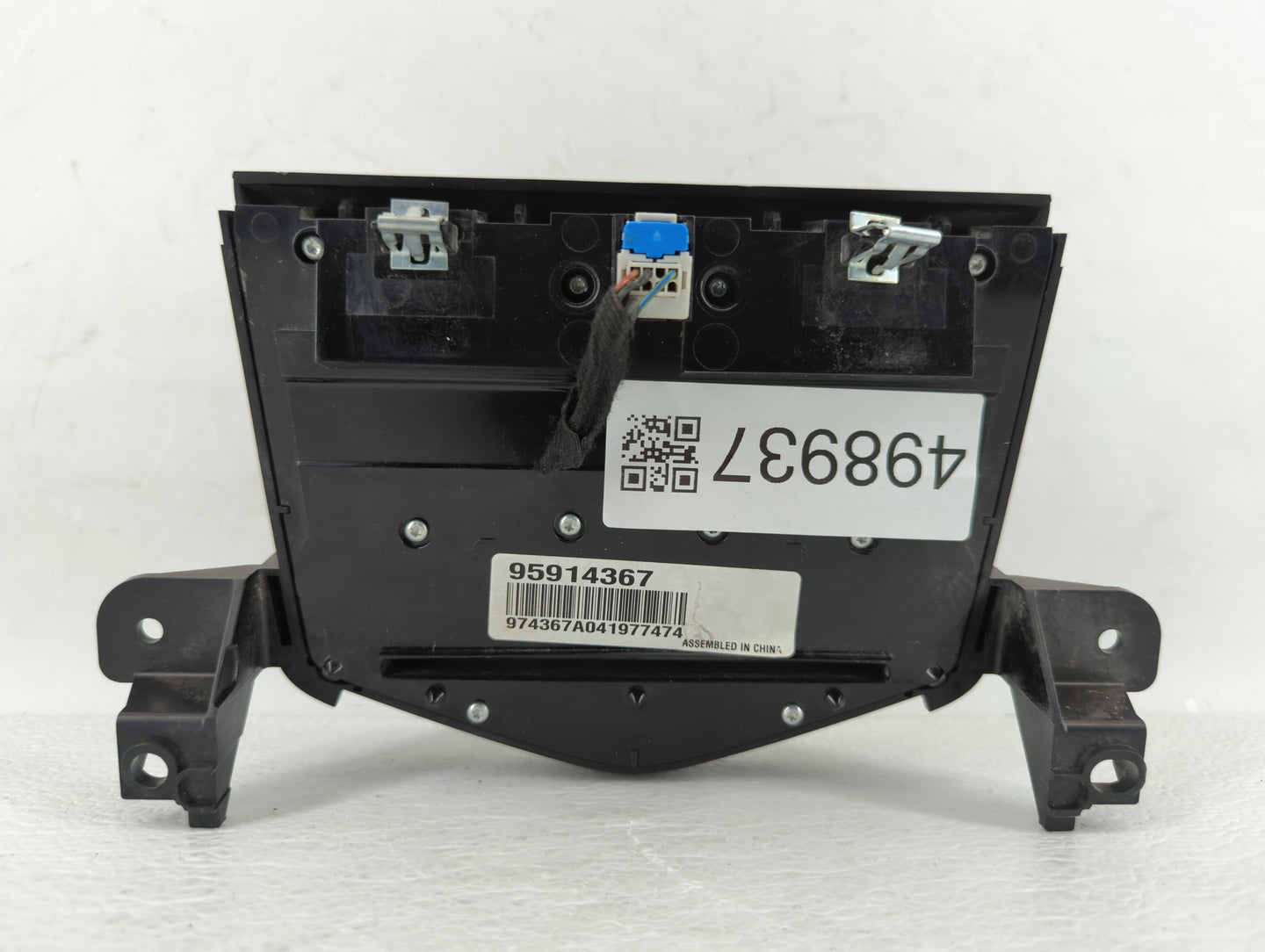 2011-2016 Chevrolet Cruze Radio Control Panel - Oemusedautoparts1.com