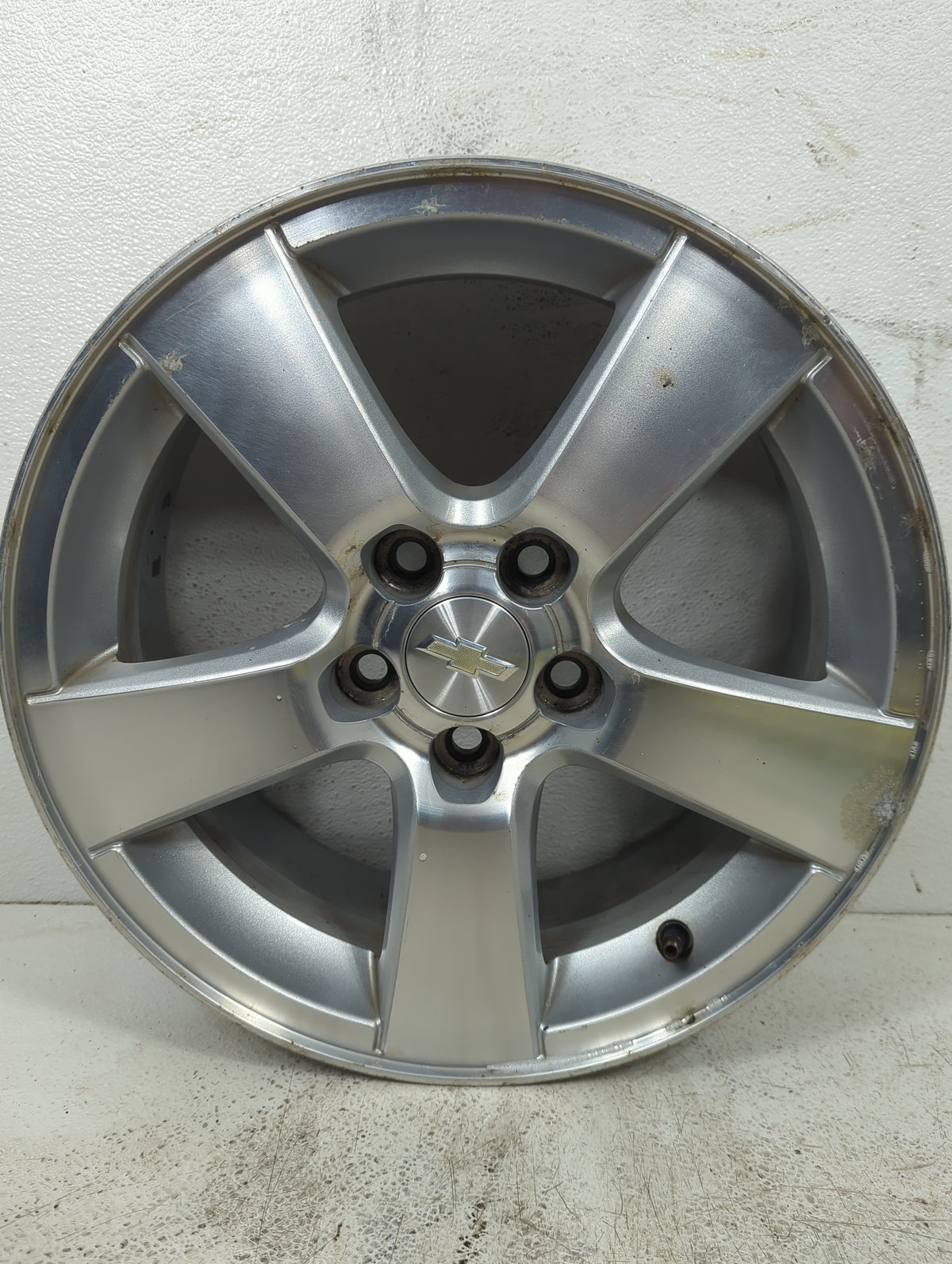 2014 Chevrolet Cruze Oem Wheel Rim 5030323 - Oemusedautoparts1.com