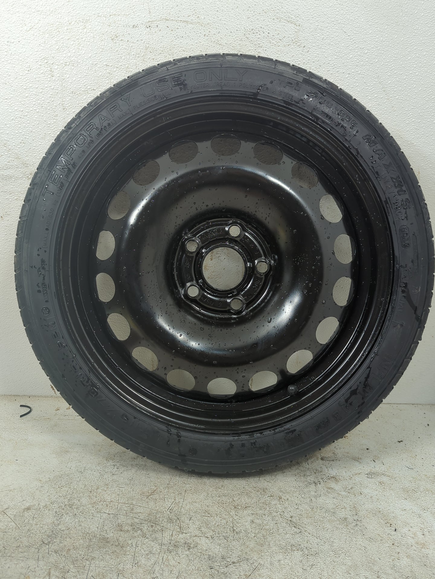 2014 Chevrolet Cruze Spare Donut Tire Wheel Rim Oem - Oemusedautoparts1.com