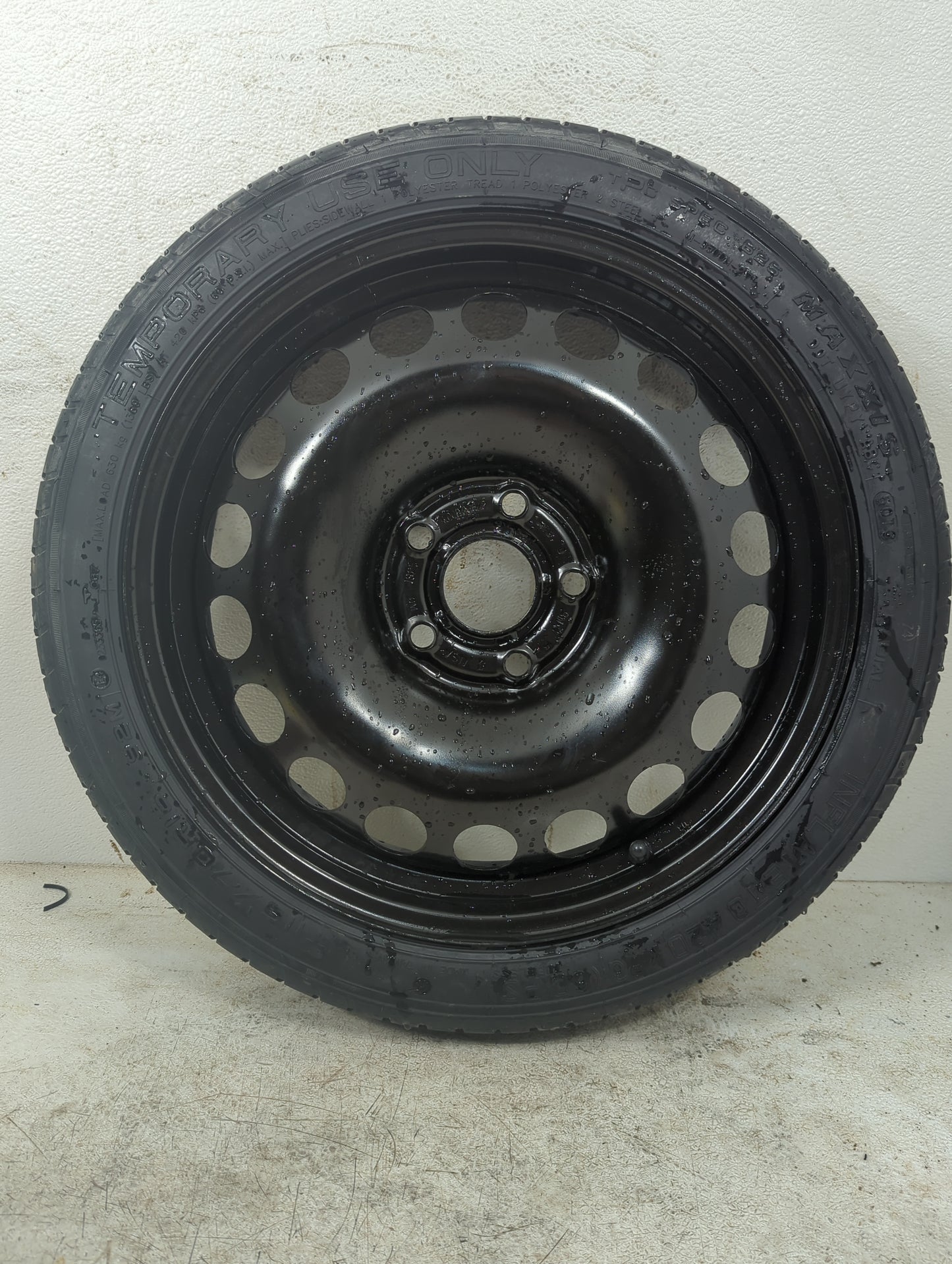 2014 Chevrolet Cruze Spare Donut Tire Wheel Rim Oem - Oemusedautoparts1.com