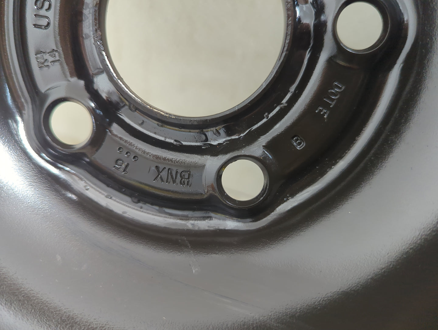 2014 Chevrolet Cruze Spare Donut Tire Wheel Rim Oem - Oemusedautoparts1.com