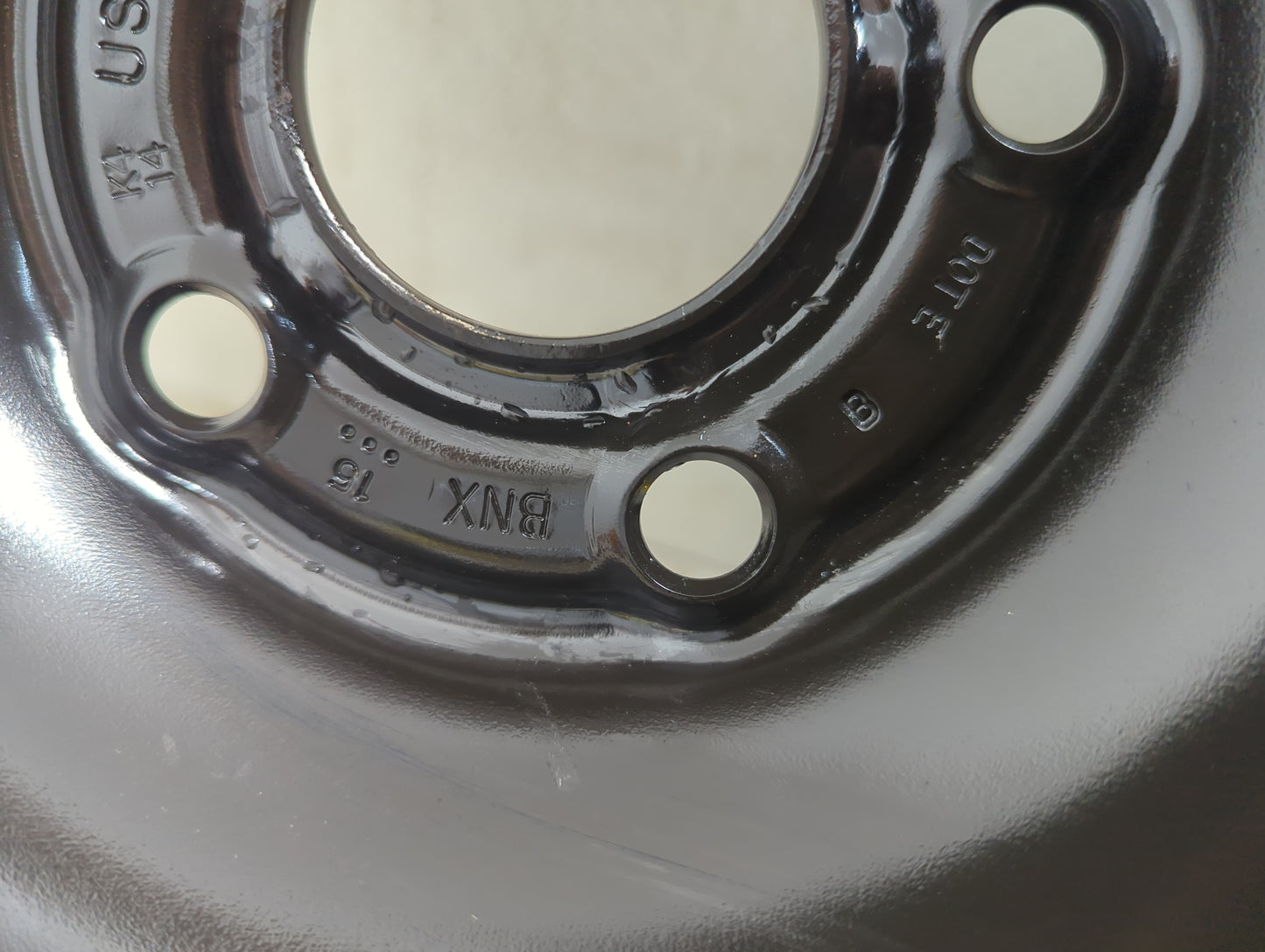 2014 Chevrolet Cruze Spare Donut Tire Wheel Rim Oem - Oemusedautoparts1.com