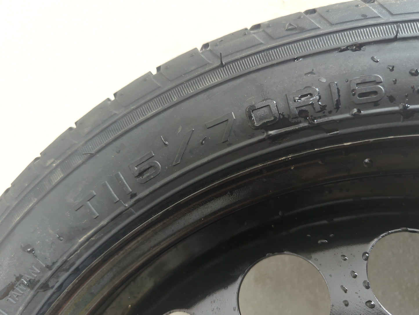 2014 Chevrolet Cruze Spare Donut Tire Wheel Rim Oem - Oemusedautoparts1.com