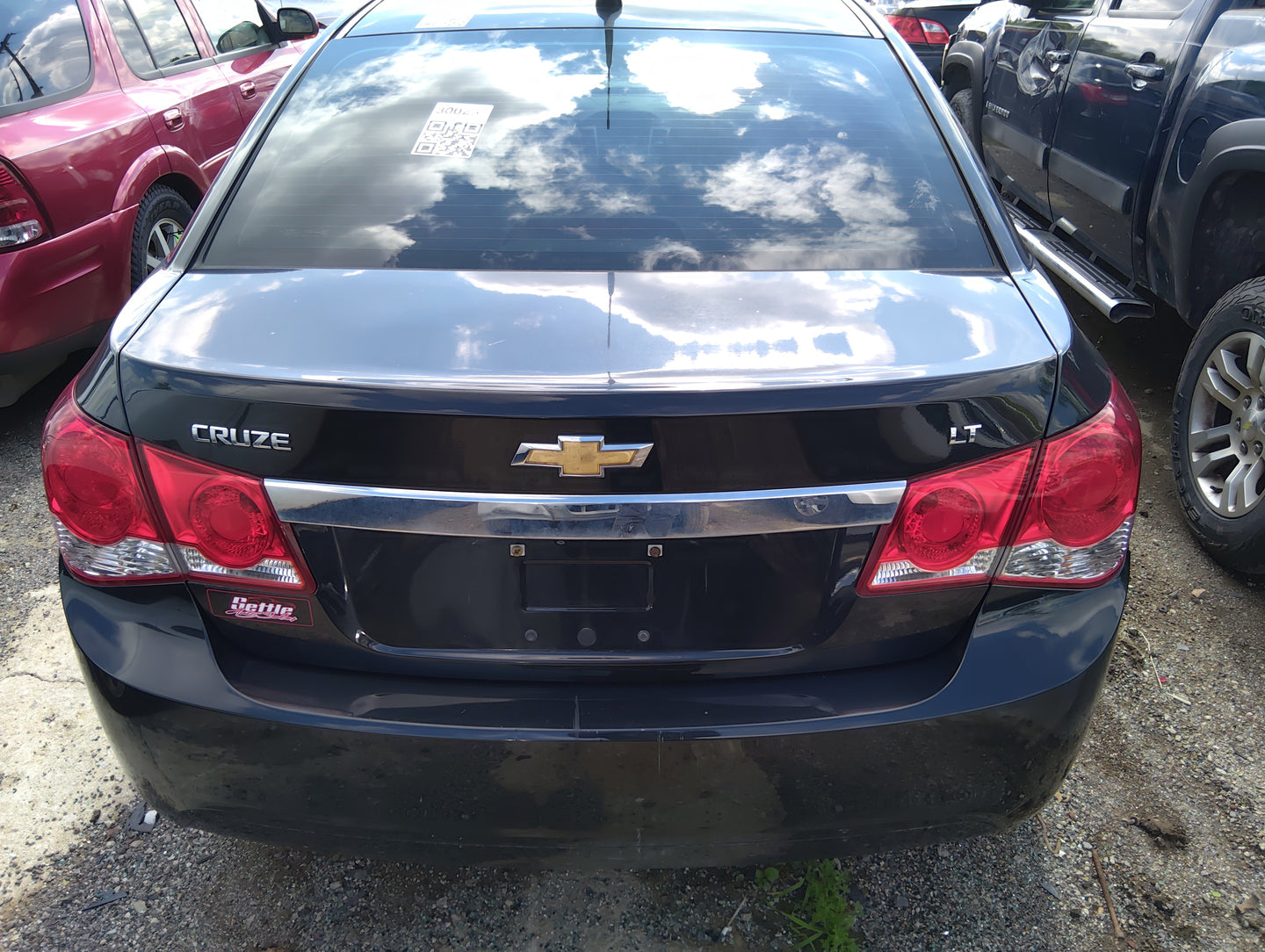 2011-2016 Chevrolet Cruze Trunk/decklid/hatch/tailgate Oem 5030336 - Oemusedautoparts1.com