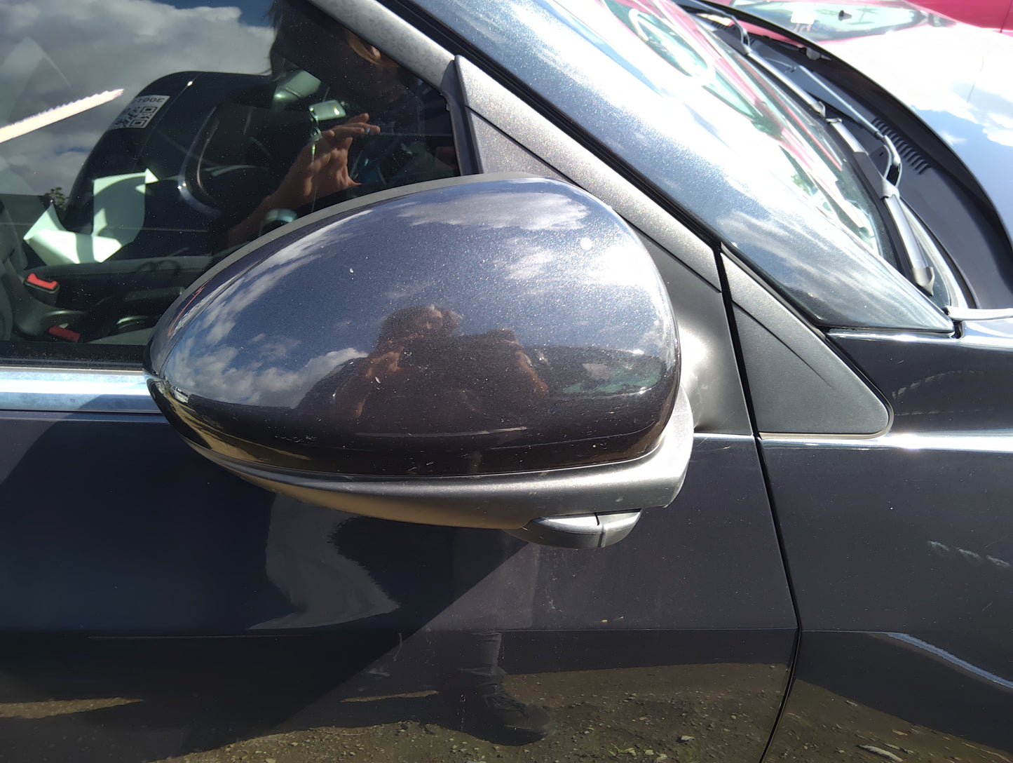 2011-2016 Chevrolet Cruze Passenger Side View Mirror - Right Door Mirror OEM Used - Oemusedautoparts1.com
