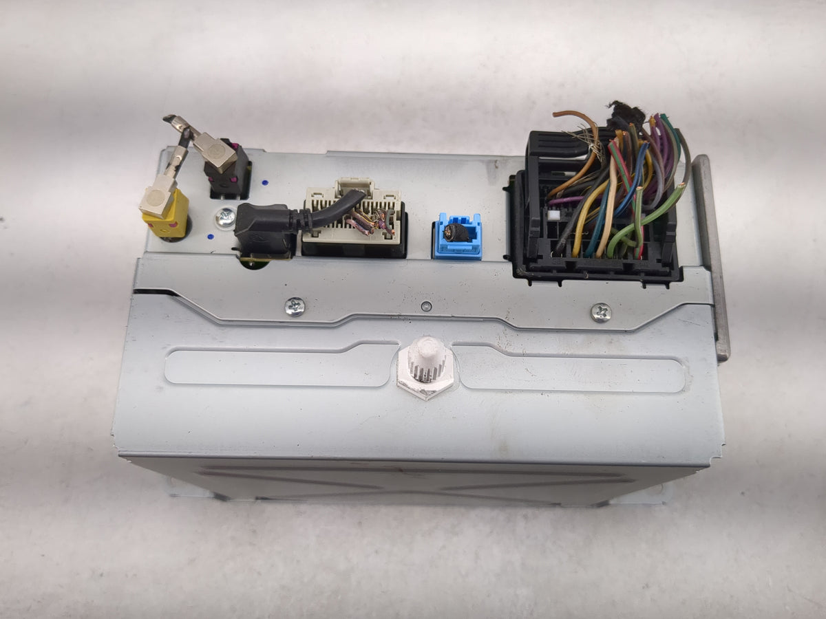 2014 Chevrolet Cruze Radio AM FM Cd Player Receiver Replacement P/N:23206821 Fits OEM Used Auto Parts - Oemusedautoparts1.co