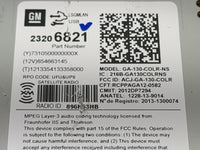 2014 Chevrolet Cruze Radio AM FM Cd Player Receiver Replacement P/N:23206821 Fits OEM Used Auto Parts - Oemusedautoparts1.co