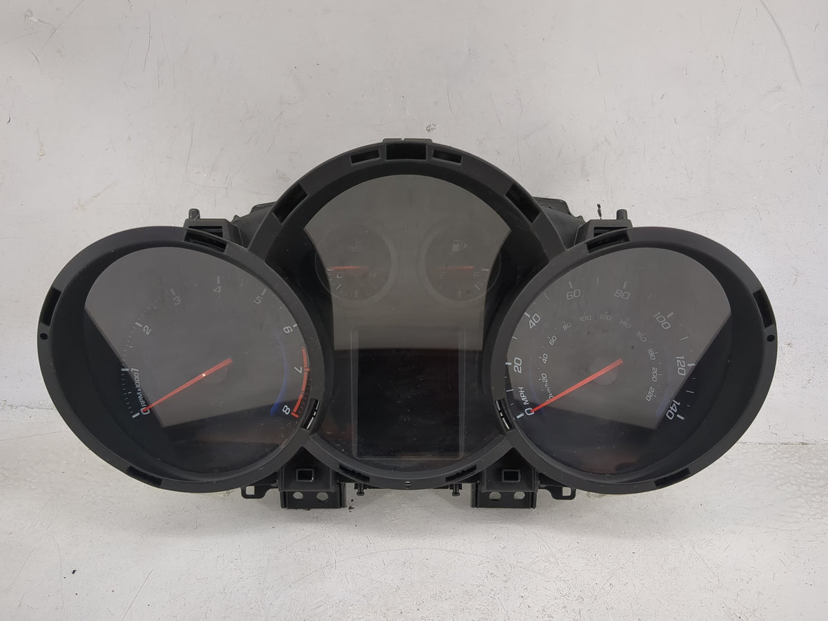 2013-2014 Chevrolet Cruze Instrument Cluster Speedometer Gauges P/N:95129378 81511914 Miles:152K Fits Fits 2013 2014 OEM Use