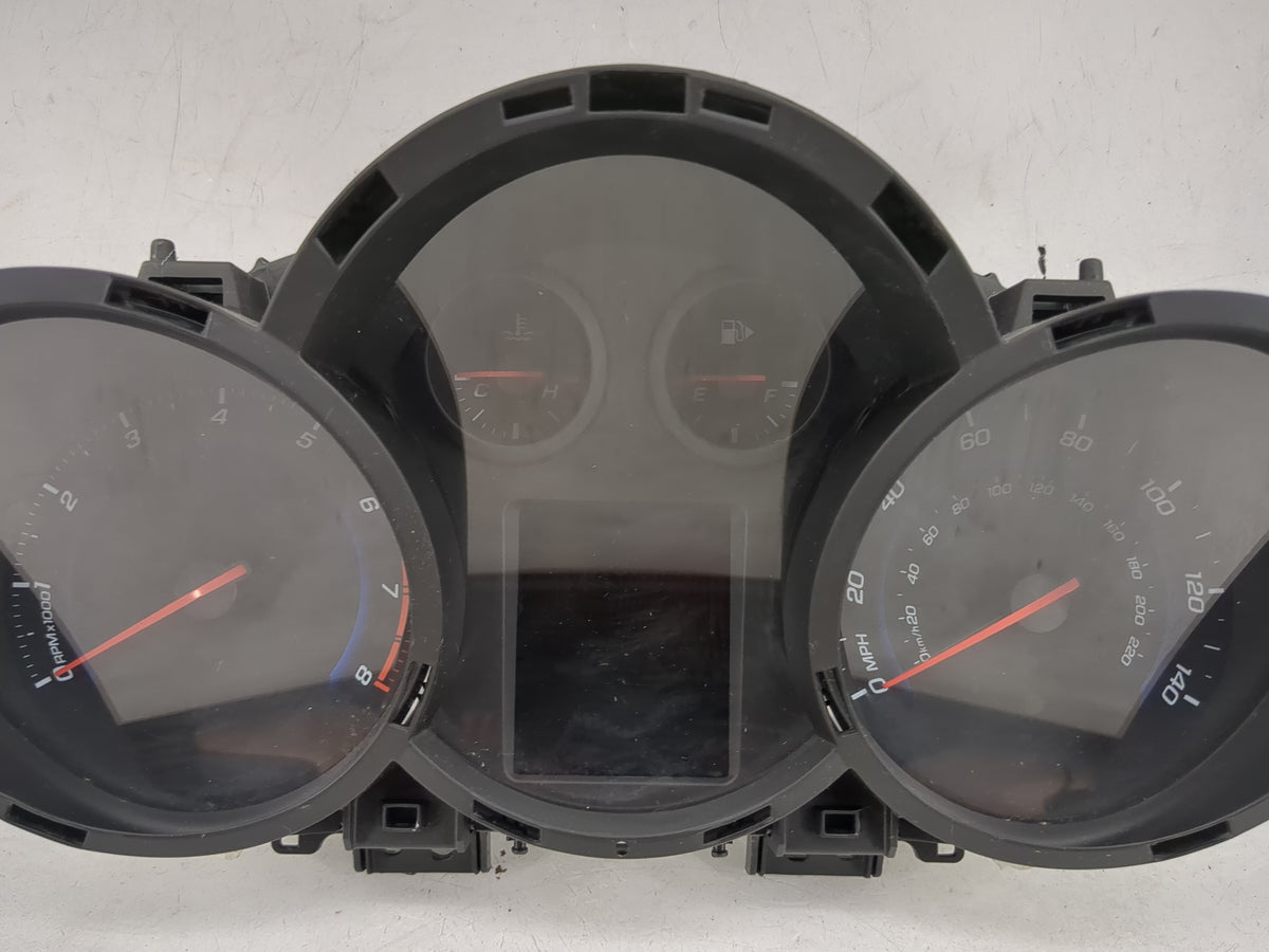2013-2014 Chevrolet Cruze Instrument Cluster Speedometer Gauges P/N:95129378 81511914 Miles:152K Fits Fits 2013 2014 OEM Use