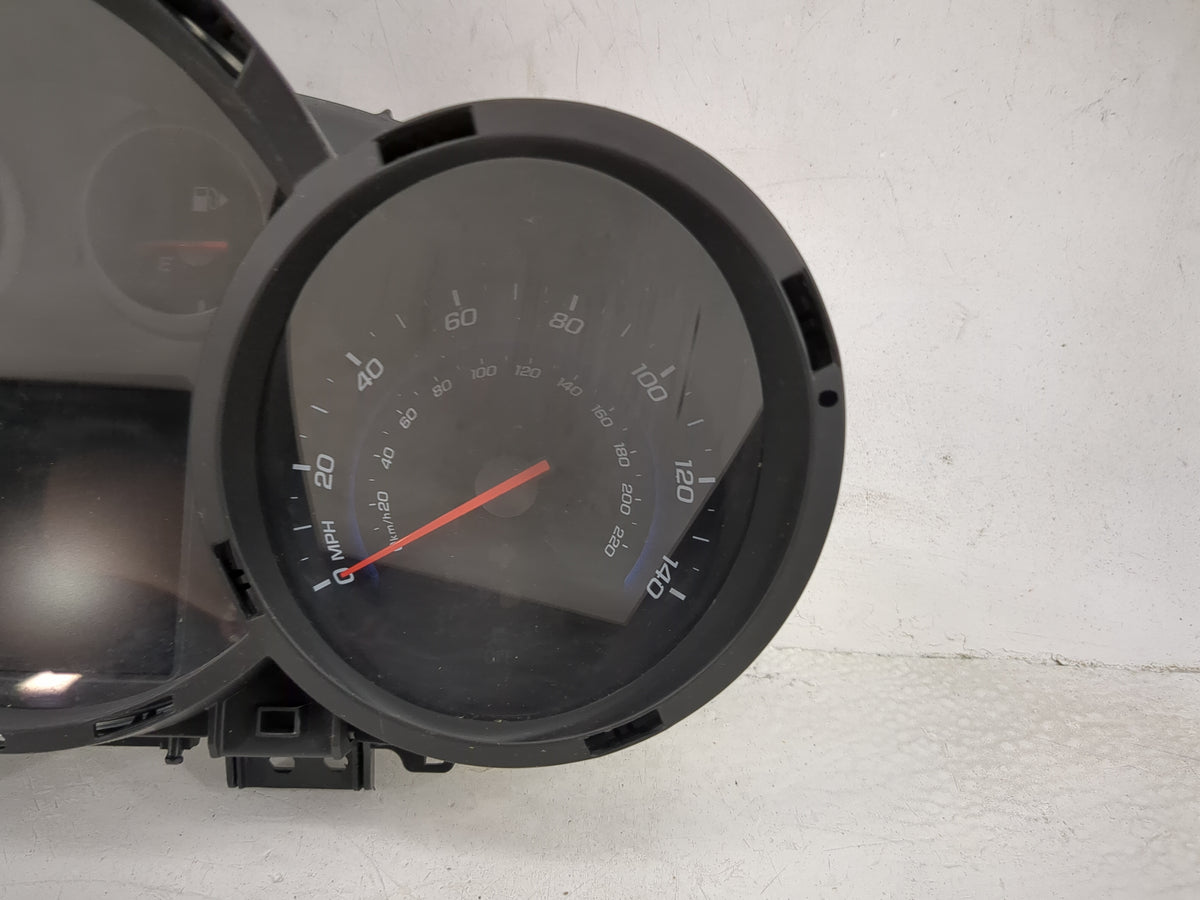 2013-2014 Chevrolet Cruze Instrument Cluster Speedometer Gauges P/N:95129378 81511914 Miles:152K Fits Fits 2013 2014 OEM Use