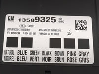 2013-2016 Chevrolet Cruze Body Control Module Bcm Inner Cabin Fuse Box 5030391 - Oemusedautoparts1.com