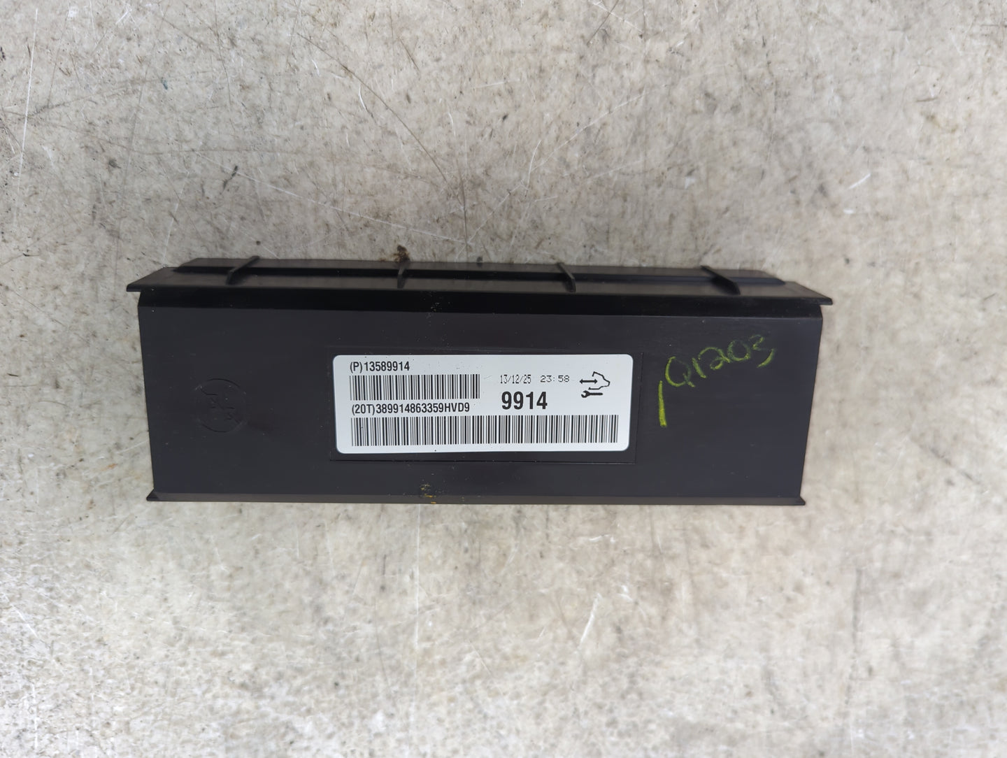 2014-2014 Chevrolet Cruze Communication Control Module 5030477 - Oemusedautoparts1.com