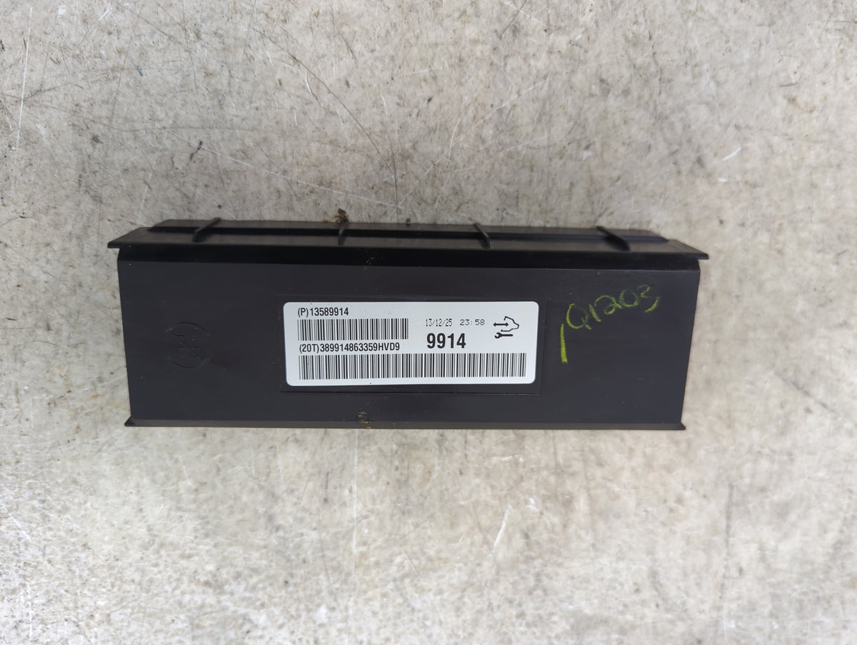 2014-2014 Chevrolet Cruze Communication Control Module 5030477 - Oemusedautoparts1.com